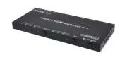Dynalink 4 Way 4K HDMI Switcher with Audio Extractor and RS232 -ARC function
