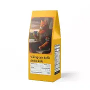 Viking cats kaffe choco kafe coffee