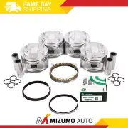 Pistons w/ Rings fit 01-05 Mazda Miata MX-5 1.8L DOHC 16V BP (for: Mazda)
