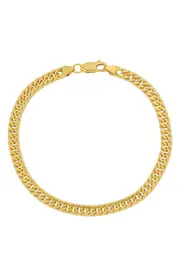Bony Levy Men's Cuban Chain Bracelet