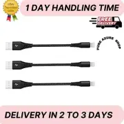 [Apple Mfi Certified] Short Iphone Charging Cable(3Pack 8 Inch),Usb to Lightning