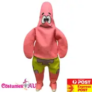 Mens Patrick Star Costume Adult Halloween Spongebob Squarepants Mascot Book Week