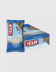 Clif Bar Chocolate Chip Energy Bar 12x68g