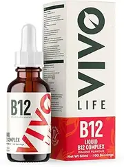 Vivo Life Liquid Supplements (B12)