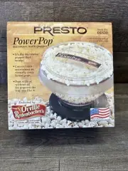 BRAND NEW Power Pop Microwave Popcorn Multi-Popper 04830 RARE HTF Sealed