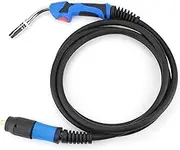 Gearwell MIG Welding Torch, MB25AK CO2 Gas Shielded Welding Gun, 3.8M Wire Feed Torch with Euro Standard Connector