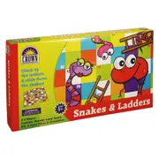 Snakes and Ladders Board Game