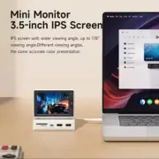 New 3.5’’ IPS Mini PC Screen CPU RAM HDD Data Monitor Display Sub Screen Crypto