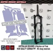 FORK PROTECTION CLEAR WRAP FITS Rockshox Lyrik 29" GLOSS PPF SELF HEALING AUS