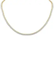 14K 15.25 ct. tw. Lab Grown Diamond Necklace