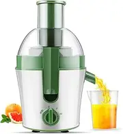 Slow Masticating Juice Extractor Big Mouth Cold Press Vertical Juicer Machine Three Speed Vegetable and Fruit Juicer Extractor Removable Parts Easy to Clean