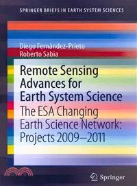 在飛比找三民網路書店優惠-Remote Sensing Advances for Ea