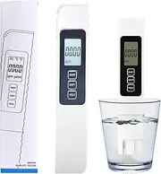 Water Tester - TDS Meter Digital Water Quality Tester | Portable Temperature Pen 0-9990ppm Range Digital Testing Tool for Pools Home Wine Making