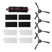 Roller Brush Side Brush HEPA Filter for M520/M501-B/M501-A/M571/T700/T800/K7 Robot Vacuum Accessorie