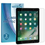 [3 Pack] Apple iPad Air 10.5" 2019 Ultra Clear Film Screen Protector by MEZON – Face ID Compatible, Case and Pencil Friendly (iPad Air 10.5", Clear) – FREE EXPRESS