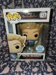 Funko Pop Pietro Maximoff Shop Exclusive Wandavision Marvel Disney Xmen 827