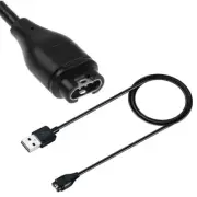 USB Charger Cable Data Line Charger Cord for Garmin fenix5 5S 5X forerunner935