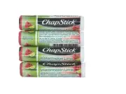 Chapstick Watermelon Lime Flavor Lip Balm Lot of 4 Tubes