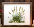Grass Wall Art Print, Grass Wall Art Decor, Botanical Floral Home Decor #13