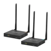 164ft 4K 60HZ Wireless HDMI Extender Kit – 164ft/50m at 4K 60Hz 4:4:4, 2K, HD...