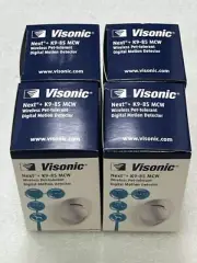 Visonic Next + K9-85 (868) MCW Wireless Digital Motion Sensor New - Lot of 4 Pcs