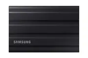SAMSUNG T7 SHIELD 1TB PORTABLE USB-C SSD, UP TO 1050MBs R/W, BLACK, 3YR WTY