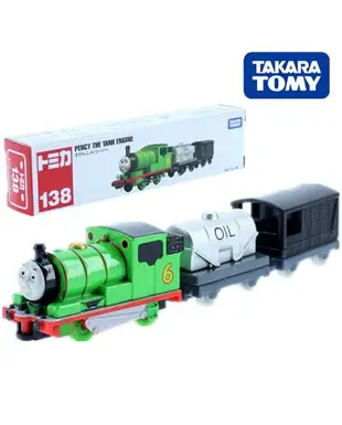 【震撼精品百貨】湯瑪士小火車Thomas & Friends~TOMICA NO.138 多美小汽車湯瑪士-綠*48622