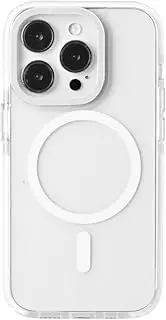 3sixT Impact Zero Protective Case for iPhone 14 Pro, Clear/White