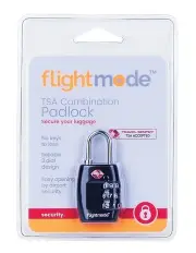 [Flightmode] TSA 3 Dial Padlock