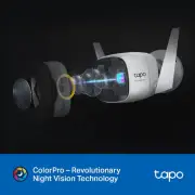 TP-Link Tapo 2K Outdoor Security Wi-Fi Camera