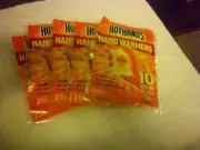 HotHands Hand Warmers--Lot of 5 (Exp. 02/20)