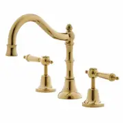 Rochelle Lever Basin Set PVD