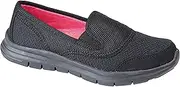 [Dek] Womens/Ladies Superlight Twin Elastic Gusset Leisure Shoes