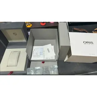 ORIS BIG CROWN 指針式日期青銅飛行錶 綠面