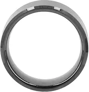 [ASHATA] Ceramic NFC Ring, Smart Ring for Access Control Elevators Attendance Systems Business Card Writing, Wearable Smart Ring, Fasion Ring for Men or Women