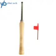 Wood Lathe Turning tools Finisher Carbide Tipped Lathe Chisel Tool Bar