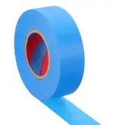 Colored Masking Tape 1" x 55 Yards, Color Code Labeling Tape, Blue