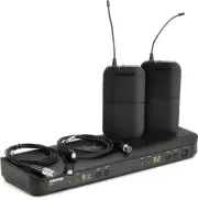 Shure BLX188/CVL Dual Channel Wireless Lavalier System - H9 Band