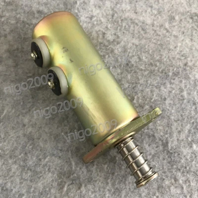1PC for 3208 E3208 12V 6N-9988 12V Fuel Shutoff Stop Solenoid Valve