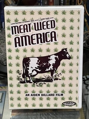 Meat Weed America (DVD) Aiden Dillard, TROMA! BRAND NEW!