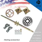44" Rear Live Axle Wheel Hub Kit Fit For Go Kart Golf Cart ATV Buggy Quad US