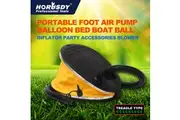 Portable Foot Air Pump Balloon Bed Boat Ball Inflator Party Accessories Blower
