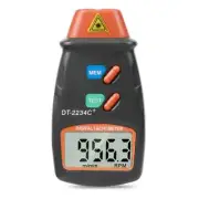 Laser Tachometer Rpm Meter Non-Contact 2.5Rpm-99999Rpm Lcd Display Speed Meter