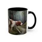 Irish Red & White Setter - Ceramic Accent Coffee Mug - 2 Sizes