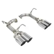 Remark RO‑TSVA‑S4 4″ Single‑Wall Quad Tip Axle‑Back for 2015–21 Subaru WRX/STI (for: Subaru)