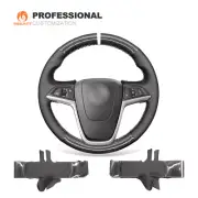 DIY PU Carbon Fiber Leather Steering Wheel Cover for Buick Encore Verano Cascada