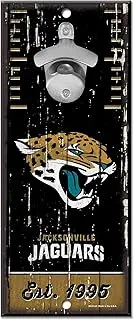 Wincraft Bottle Opener Wood Sign - NFL Teams