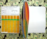 1 Dozen ~ 100 H&V SURE TIP BOARD {0-0 / 9-9} "NO Seal" SPORT SCORES Jar Pull Tab