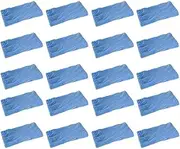 Pool Skimmer Socks, Pool Skimmer Basket Bag Pool Filter Net Filter Pool Spa Savers for Baskets Net and Skimmers to Protect Your Inground or Above Ground Pool (20 Pcs)