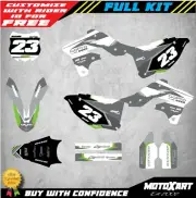 Kawasaki KXF 250 KX 250F 2013 - 2016 Full custom sticker kit SHADES STYLE decals